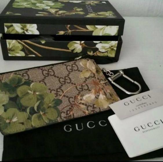 Gucci Gg Blooms Key Case