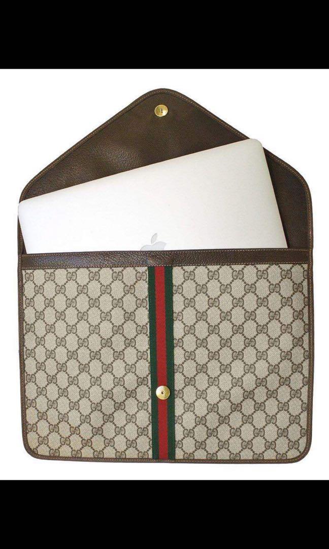 laptop case gucci