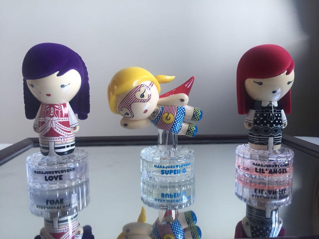 Harajuku Lovers Wicked Style Love Perfume