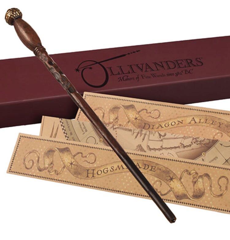 Harry Potter Interactive Ollivanders Ivy Wand (Universal Studios Orlando)