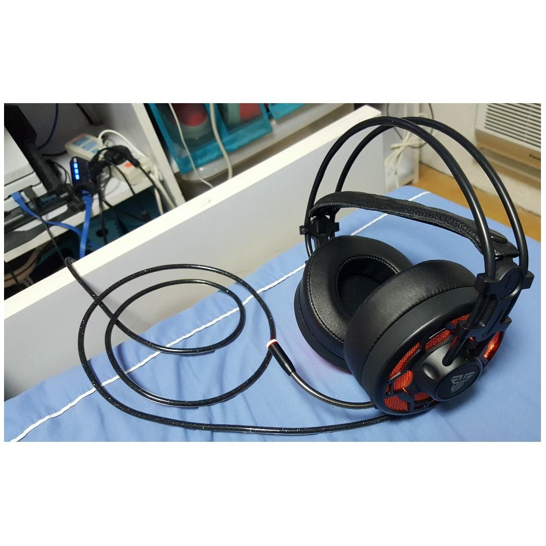 RUSH Headset Fantech HG10 Captain 7.1