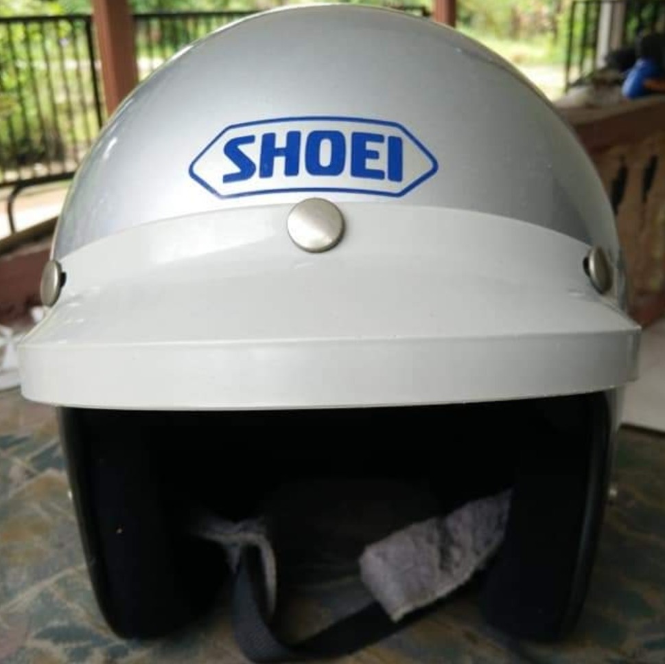 Helmet SHOEI SR-X7, Auto Accessories on Carousell
