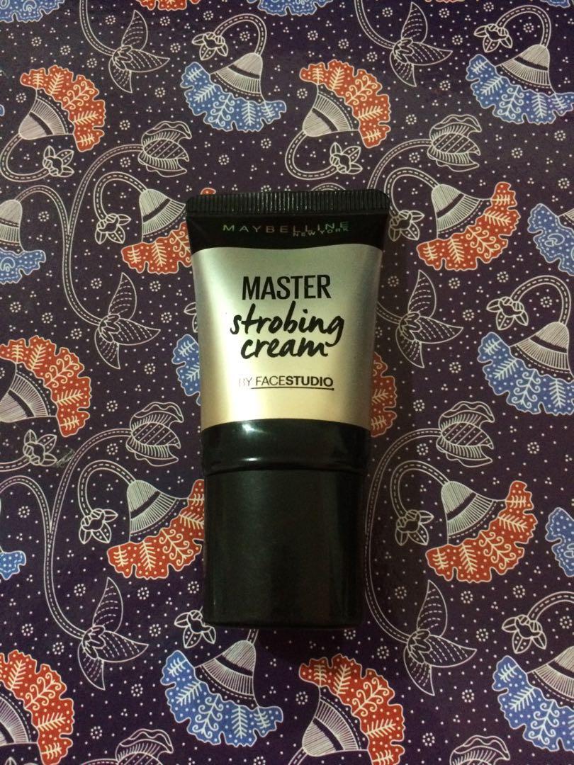 Highlighter Mayebelline Master Strobing Cream Kesehatan Kecantikan Rias Wajah Di Carousell
