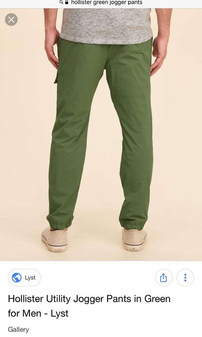 Hollister utility joggers shop