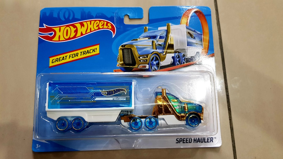 hot wheels speed hauler