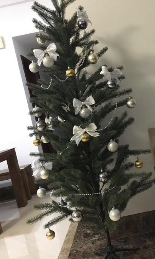 Ikea Artificial Christmas Tree Furniture Home Living Home Decor Other Home Decor On Carousell