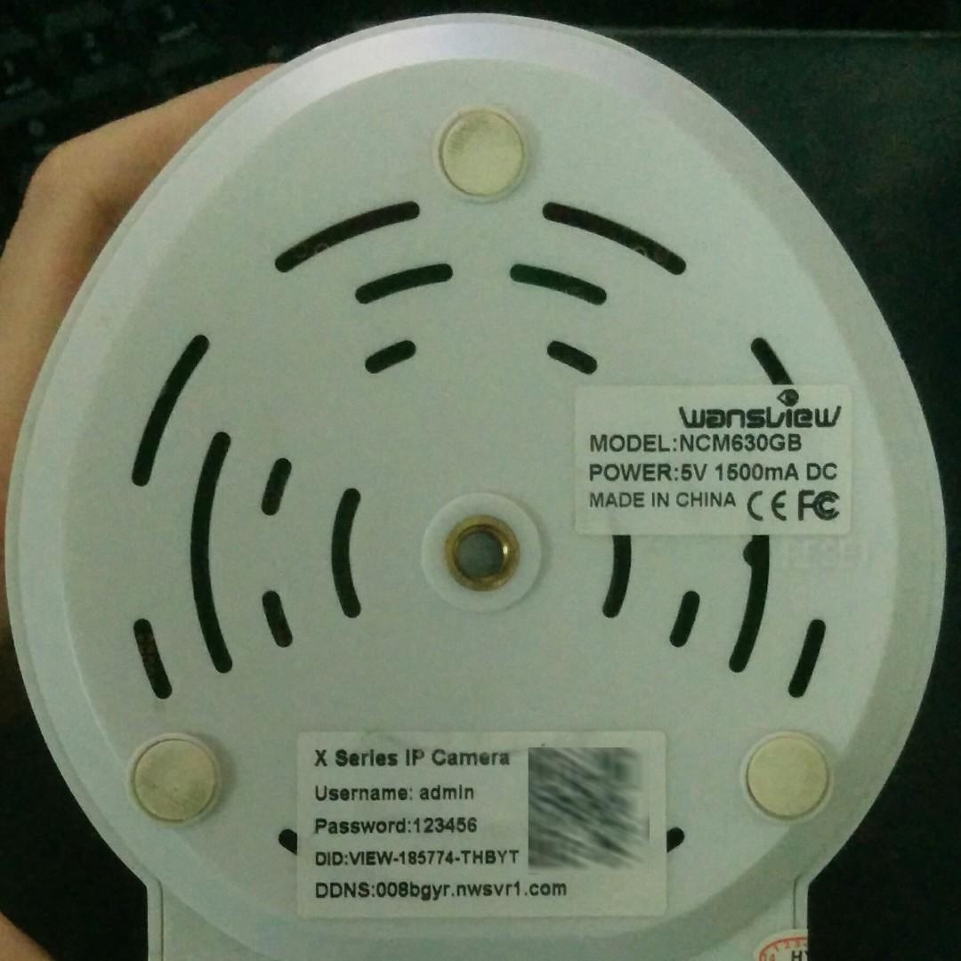 Wansview ncm630gb hotsell