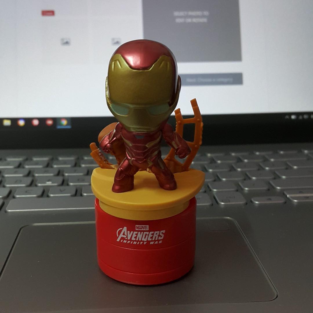 iron man figure tesco