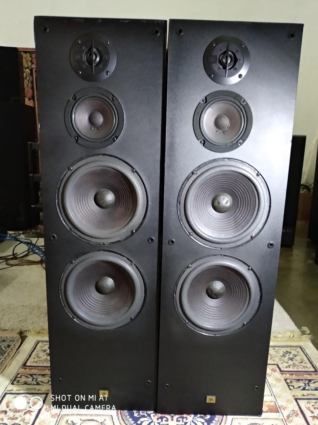 JBL G500 floorstand, Audio, Soundbars, Speakers & Amplifiers on Carousell