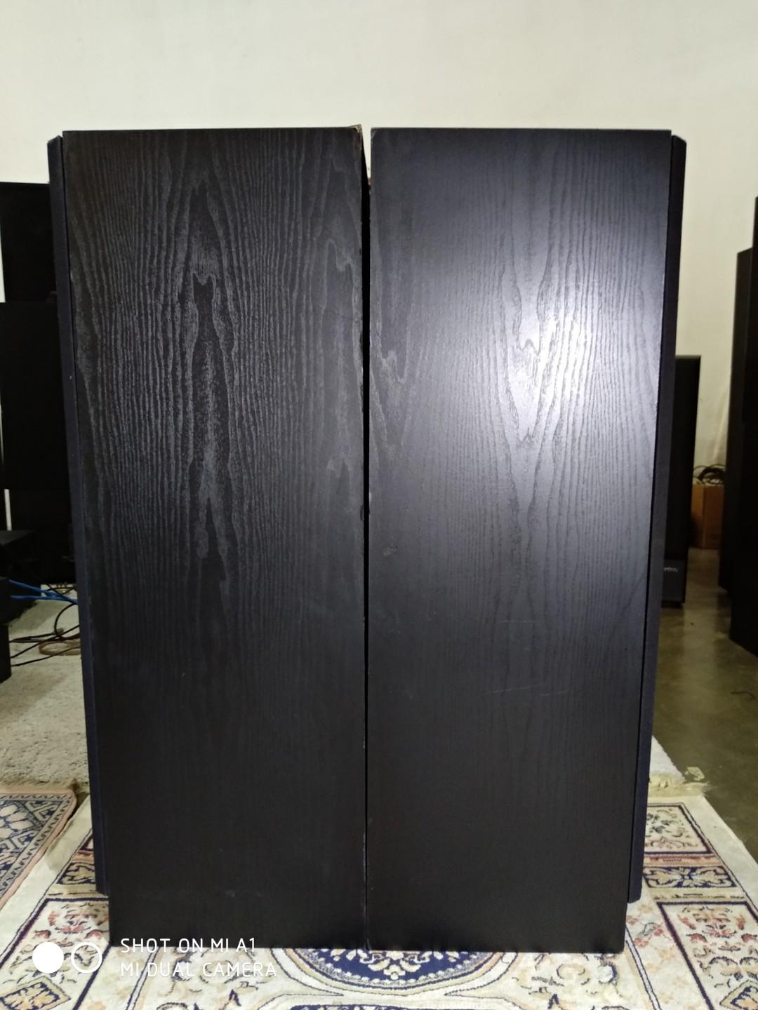 JBL G500 floorstand, Audio, Soundbars, Speakers & Amplifiers on Carousell