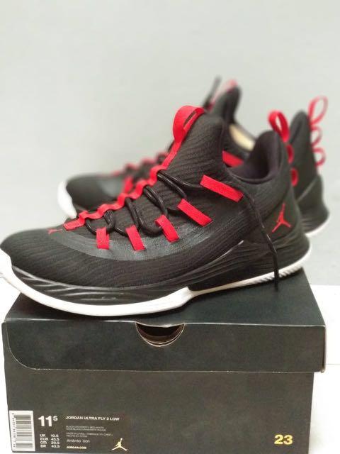 Jordan ultra fly 2 low, Fesyen Pria, Sepatu , Sneakers di Carousell