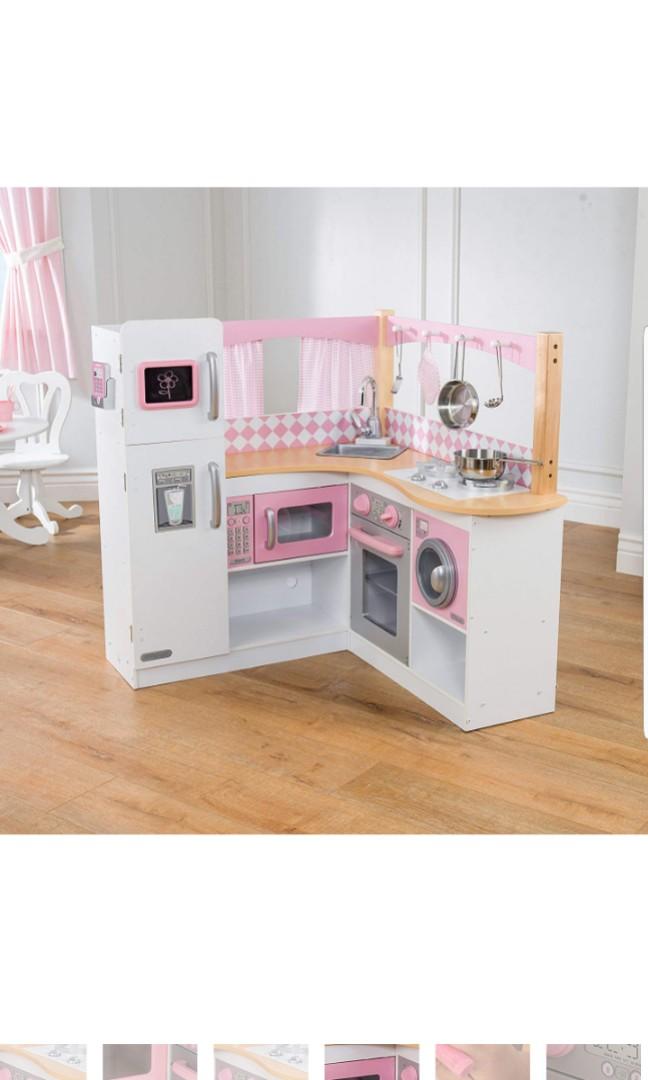 childrens wooden kitchen sets