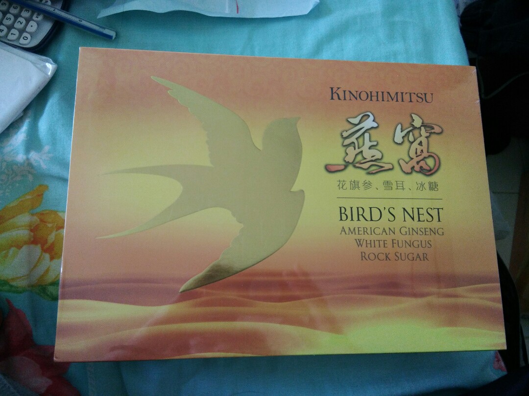 Kinohimitsu Bird's Nest, Health & Nutrition, Health Supplements, Health