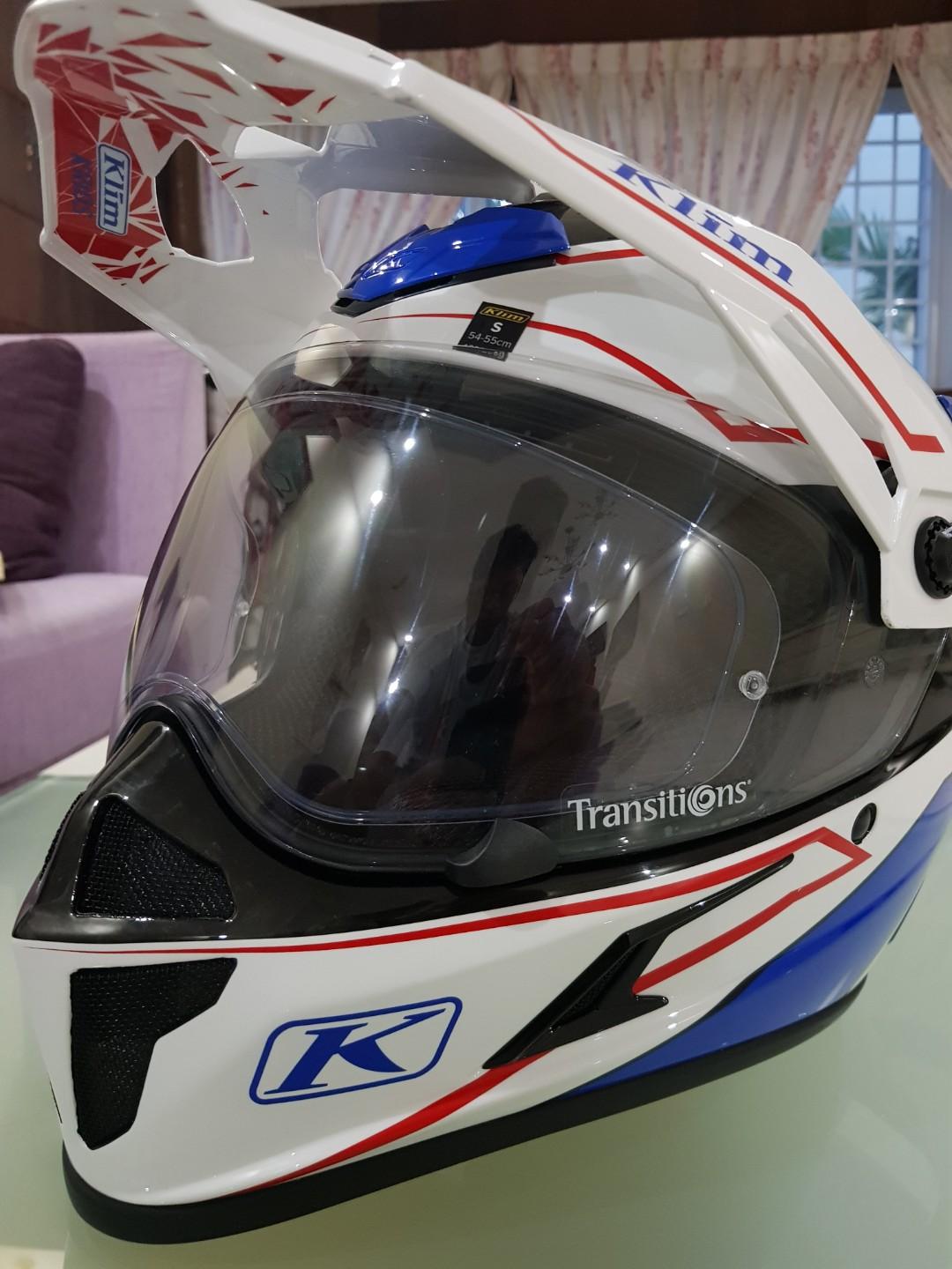Klim krios valiance helmet top