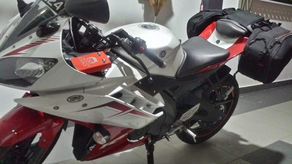 Komine Saddle Bag Motorcycles Motorcycle Accessories on Carousell