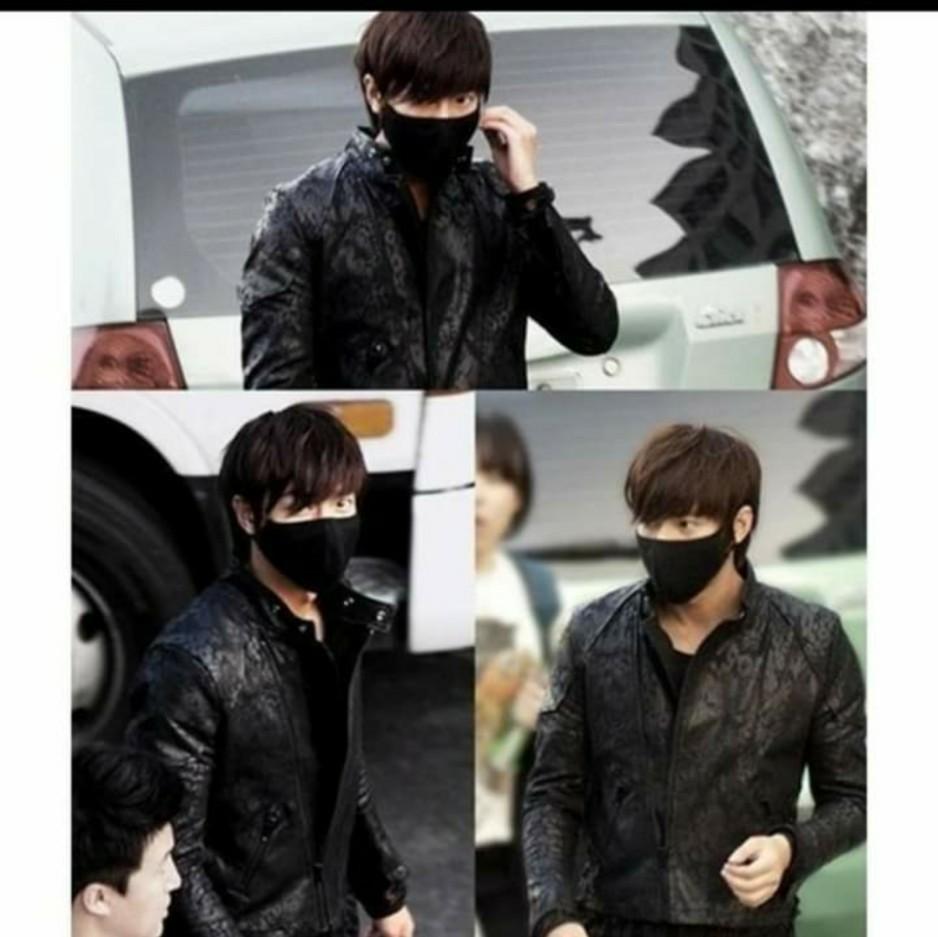 Korean Fashion Kpop Uzzlang Black Mask Men S Fashion Accessories