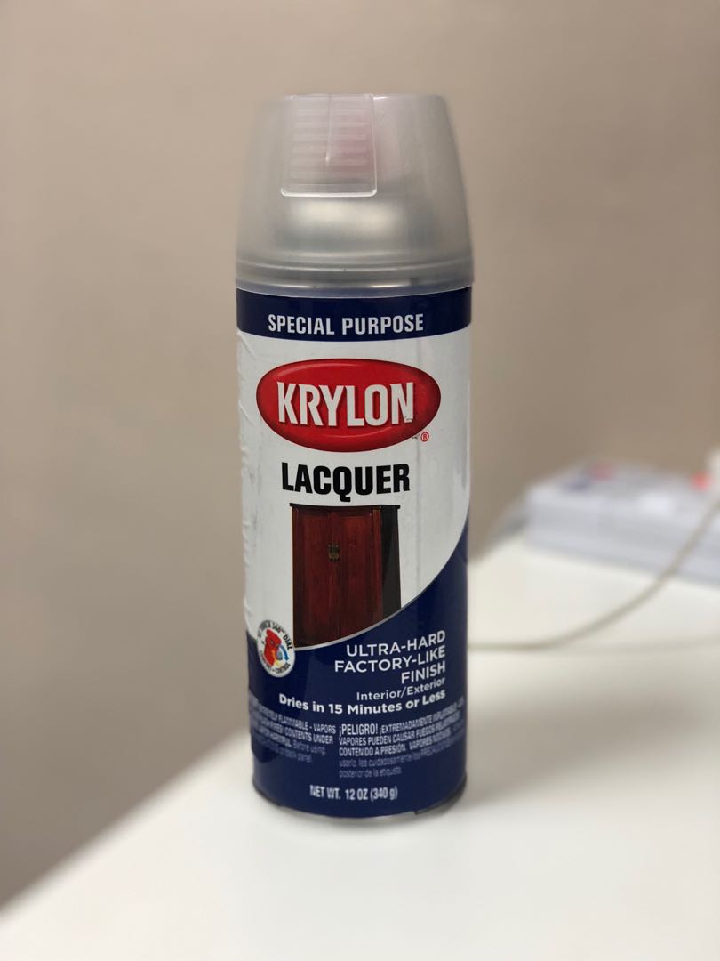Krylon Lacquer Spray, Hobbies & Toys, Stationery & Craft, Craft