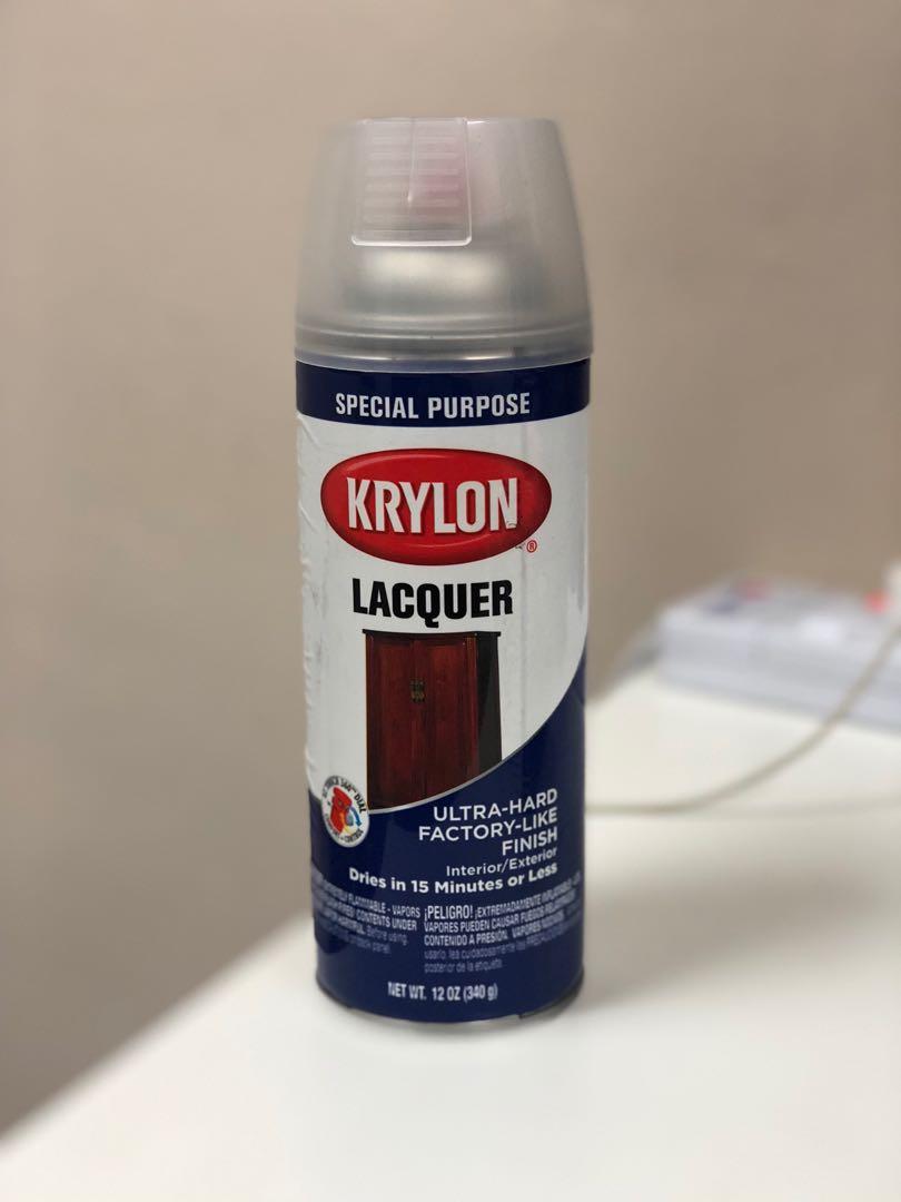 Krylon Lacquer Spray, Hobbies & Toys, Stationery & Craft, Craft