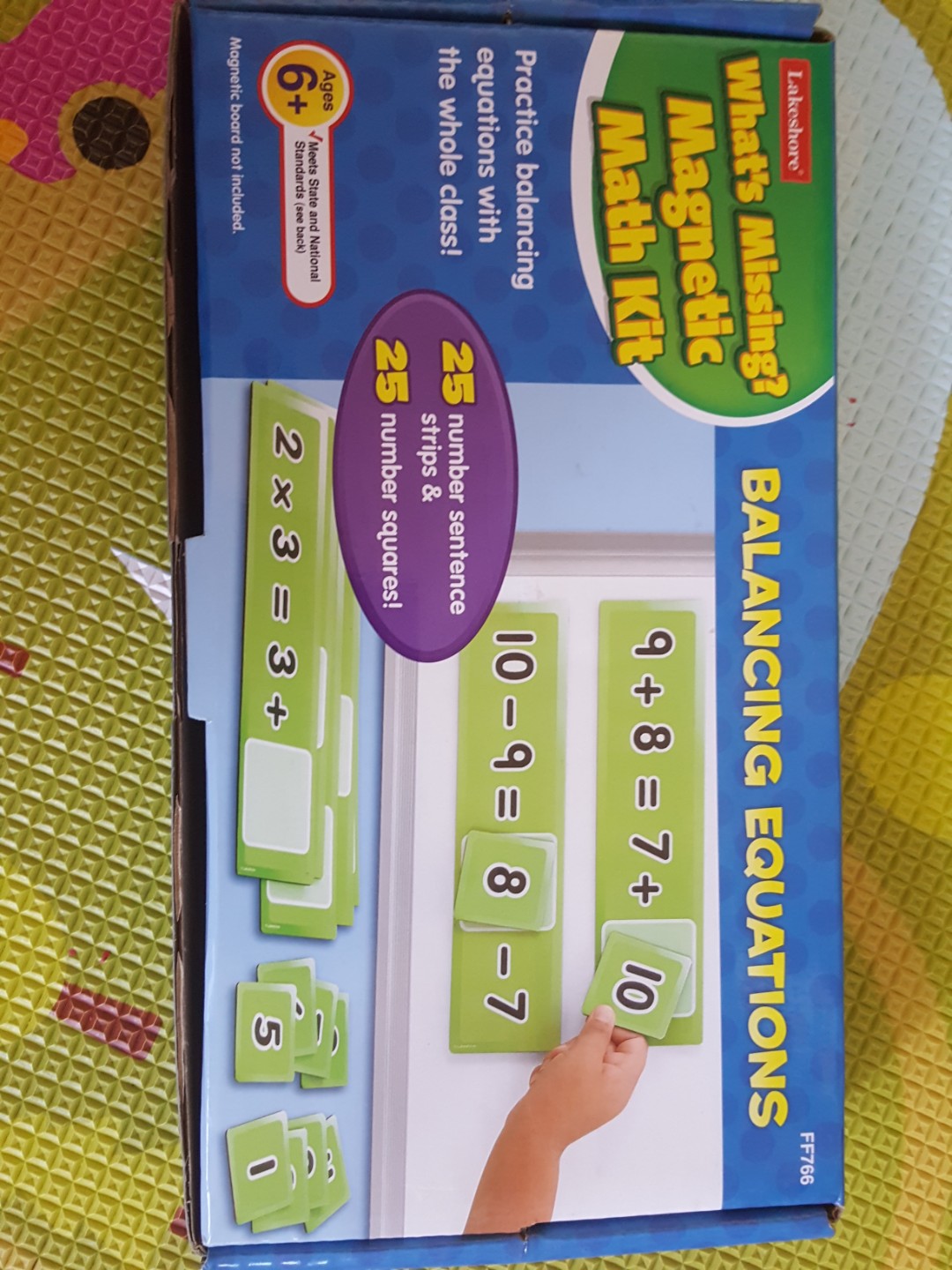 Lakeshore balancing equations, Hobbies & Toys, Books & Magazines