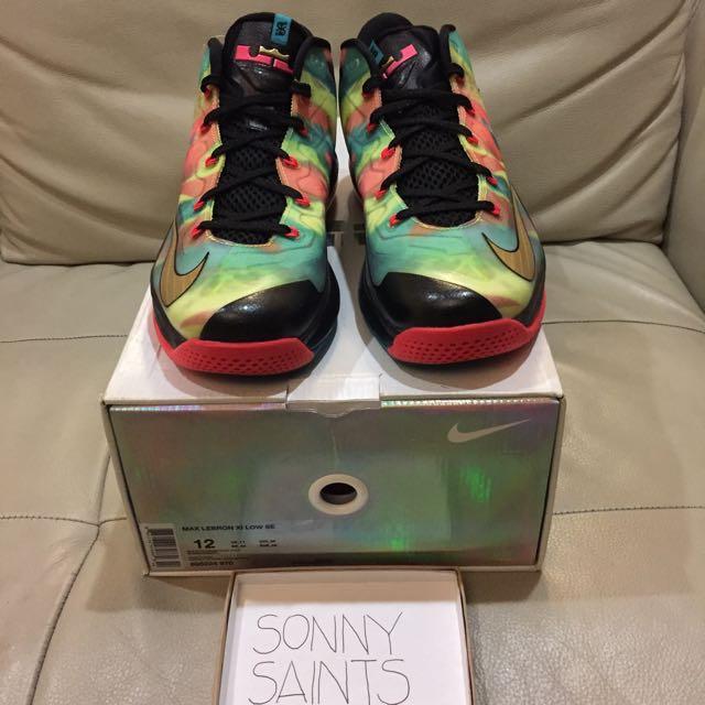 Lebron 11 SE Low Multicolor