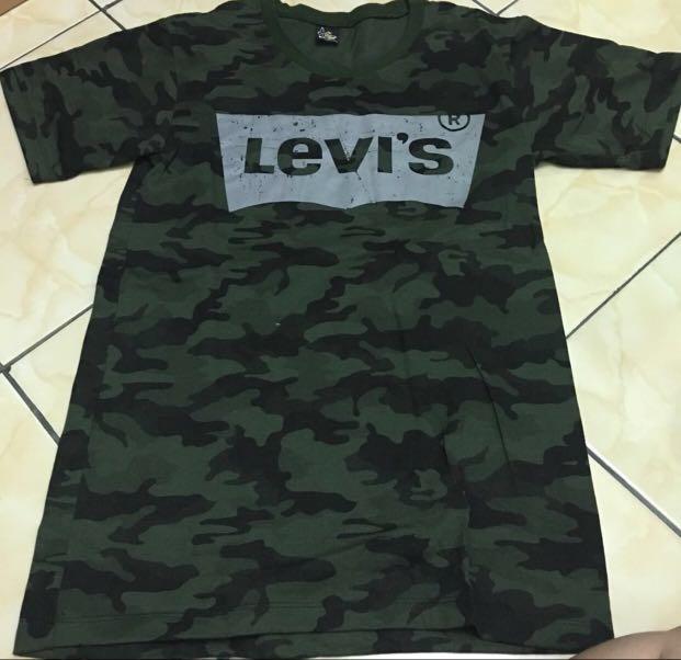 levis army t shirt