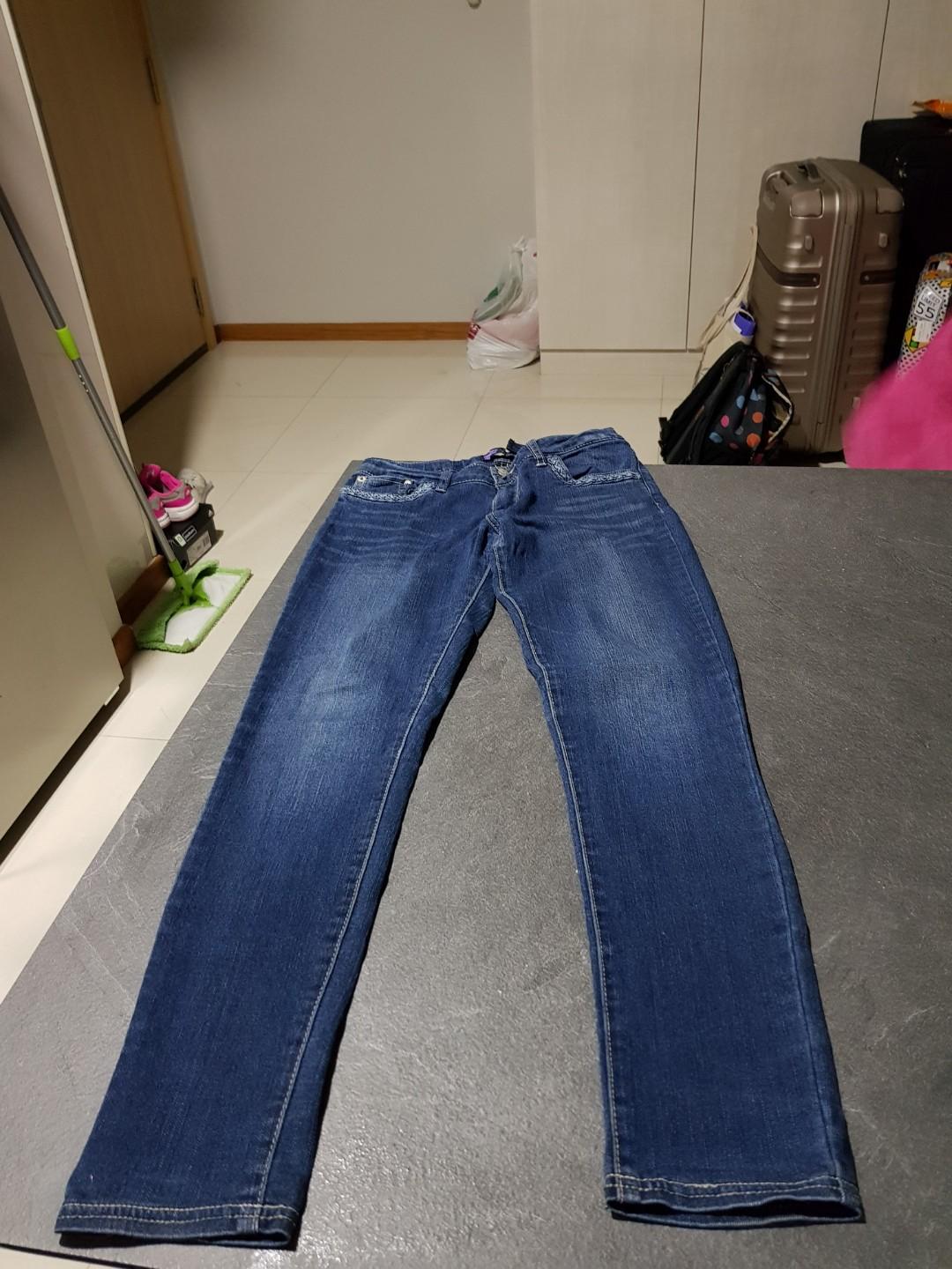 levi's denim leggings