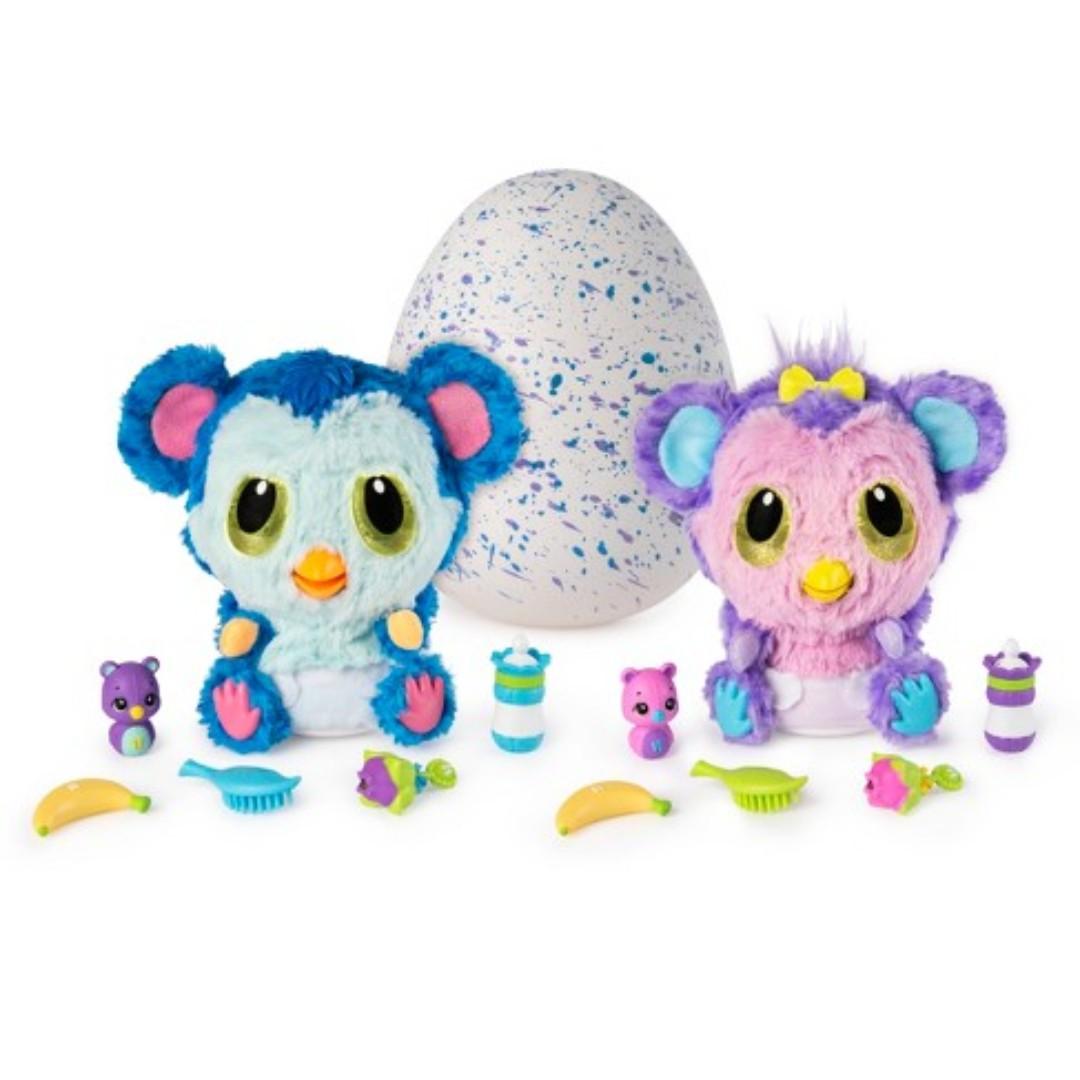hatchimals soft toy