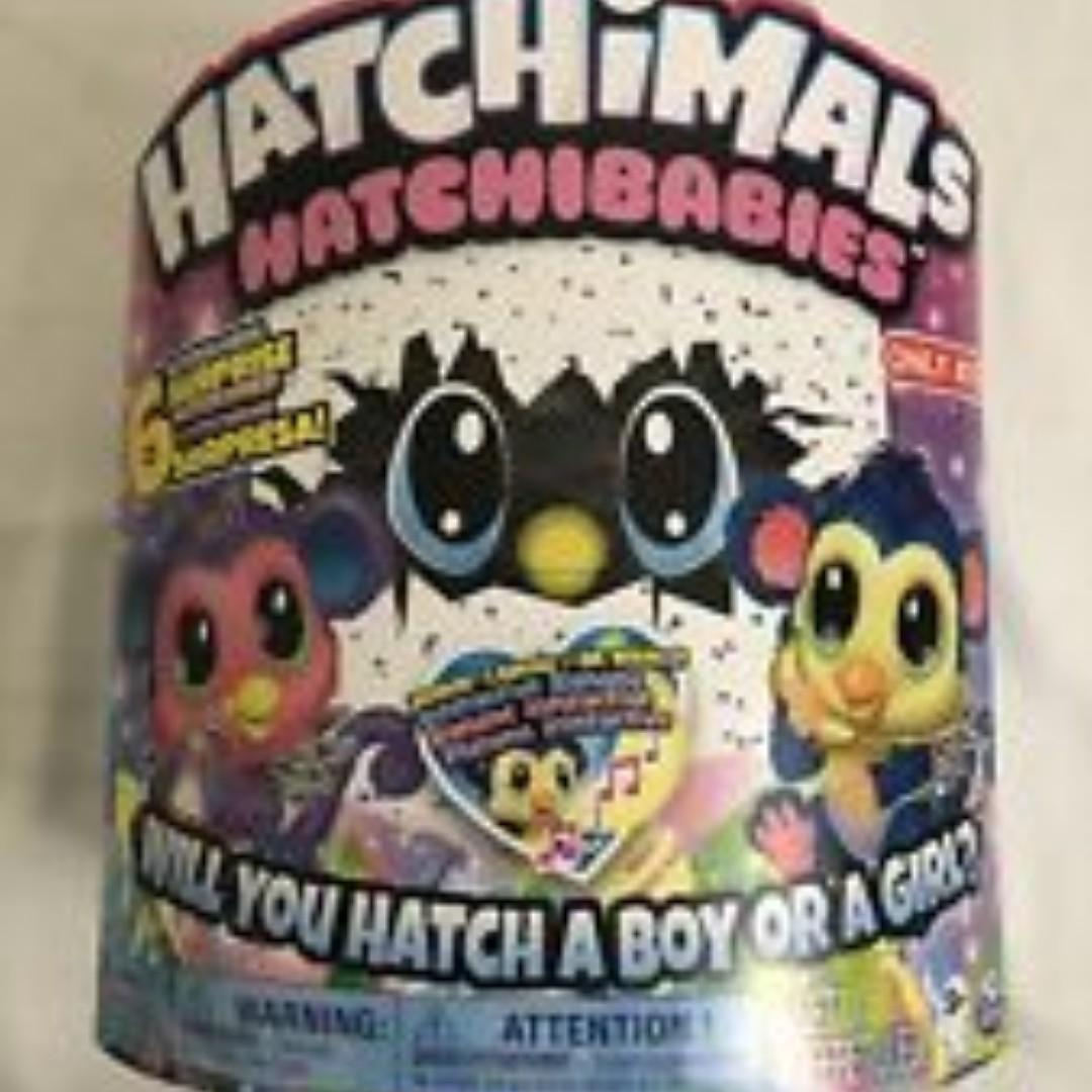 Hatchimals hatchibabies online monkiwi