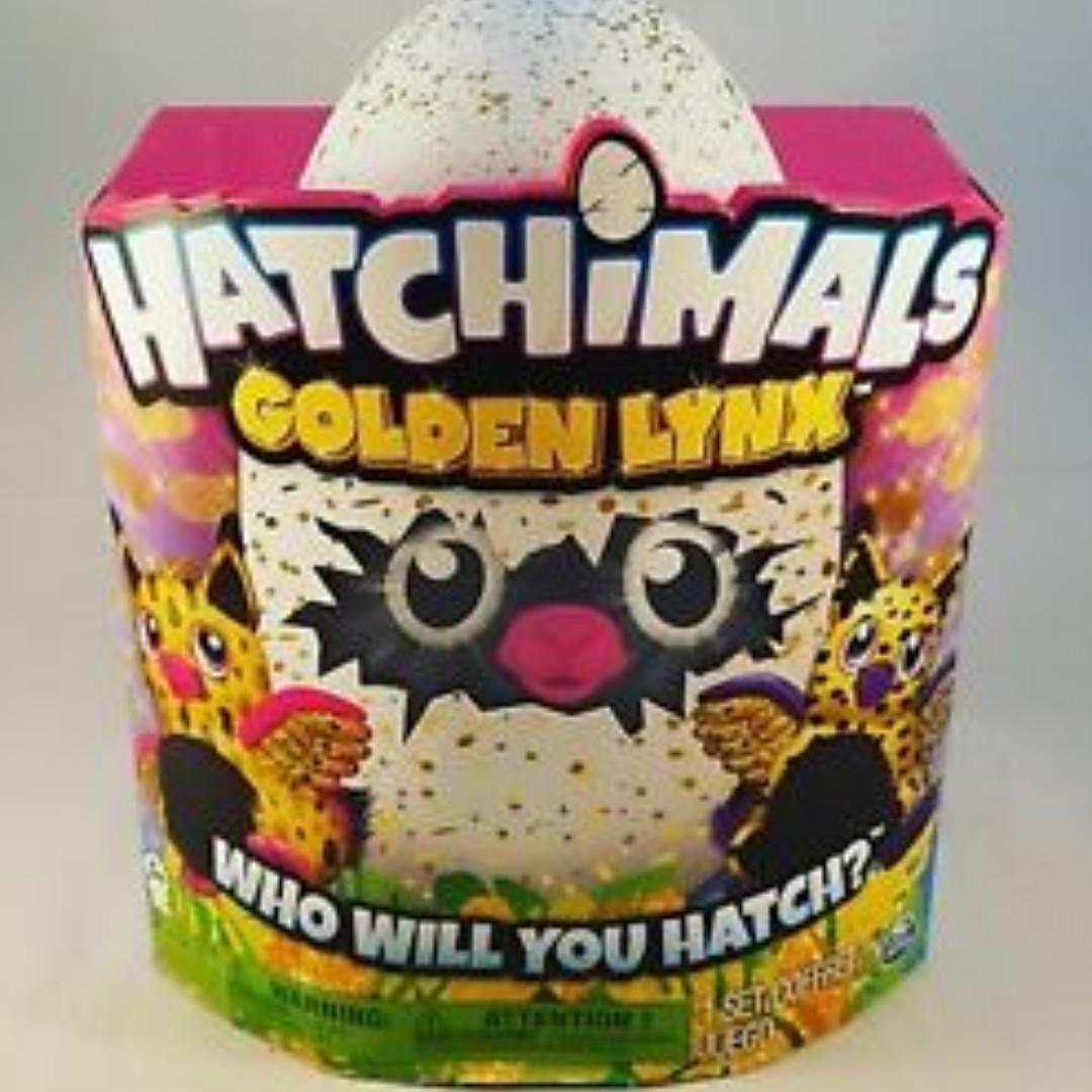hatchimals golden egg