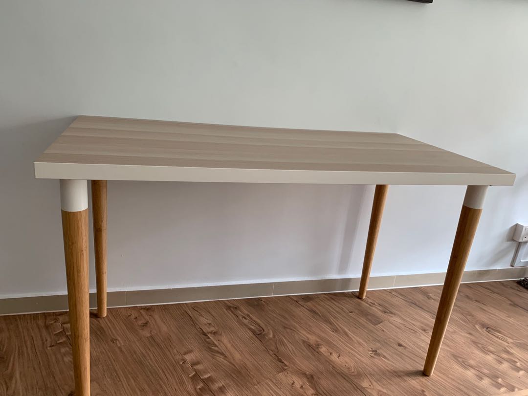Linnmon sales hilver desk