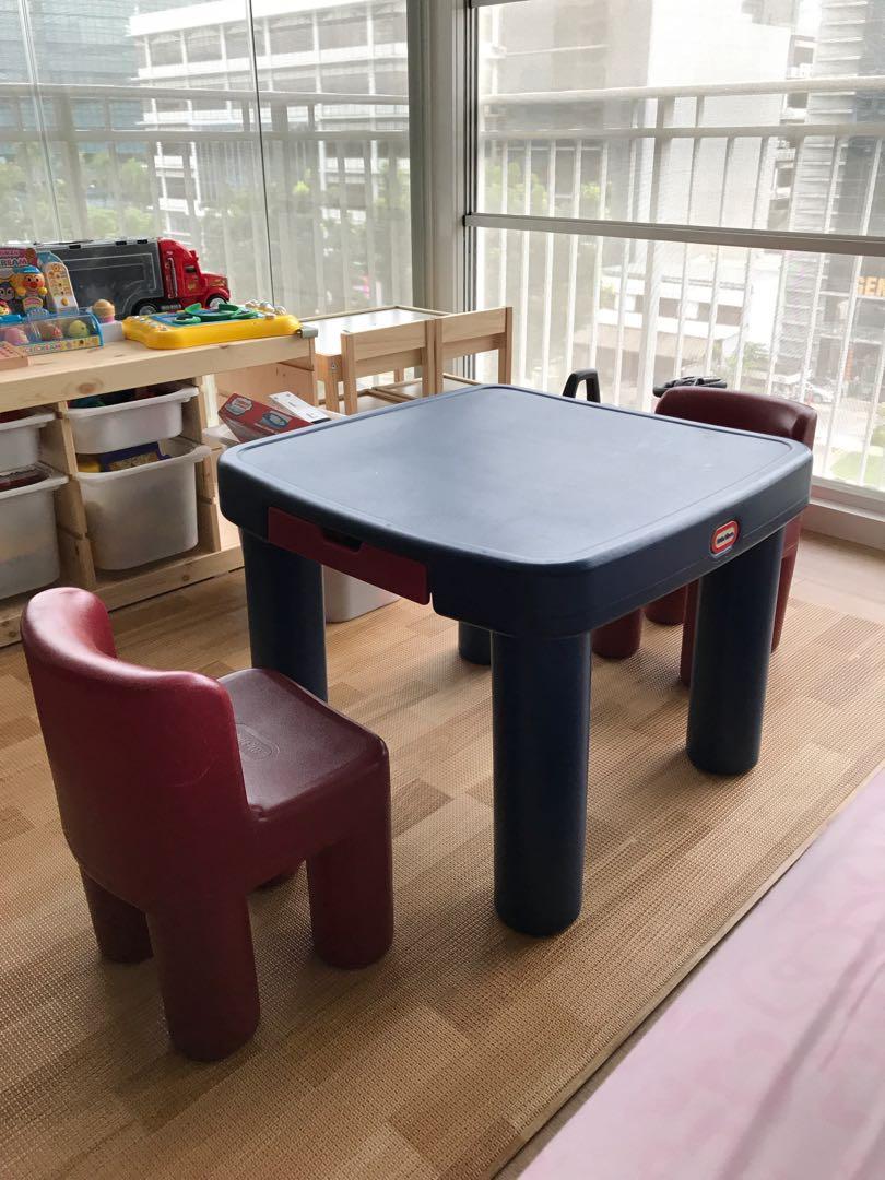 little tikes kids table and chairs