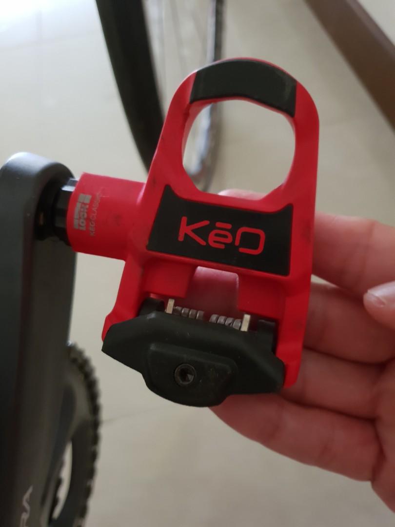 look keo classic 3 red