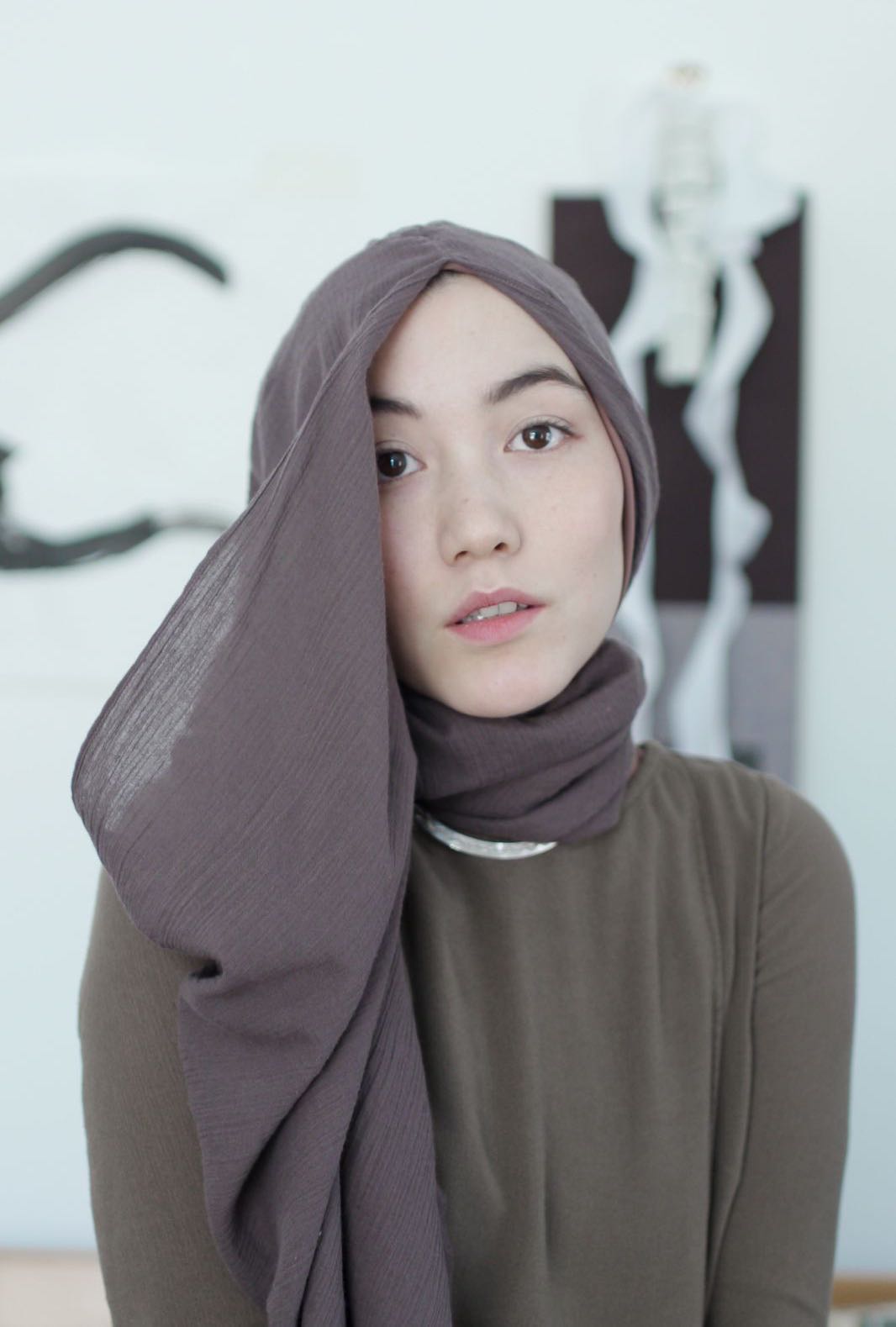 Uniqlo hana tajima scarf hot sale