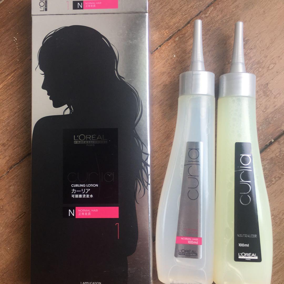 LOREAL CURLIA perm keriting curling permanent for NORMAL HAIR