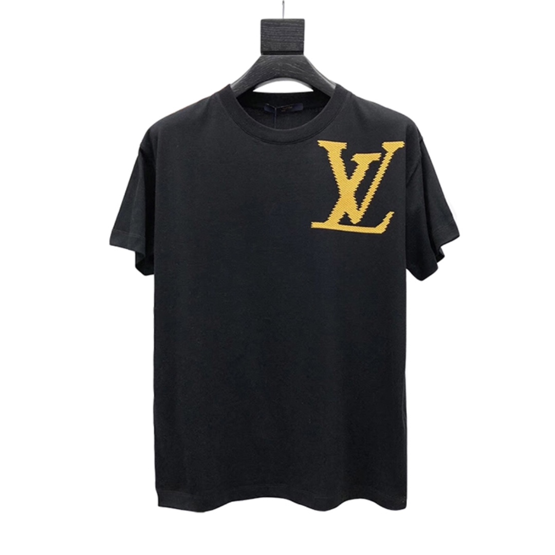 Yellow louis vuitton shirt Clearance