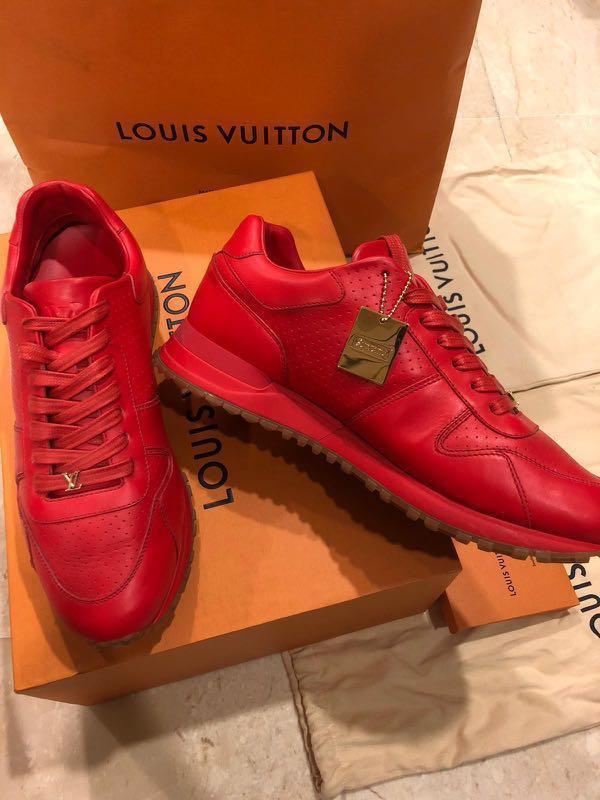 Louis Vuitton Supreme Sneakers, Men's 