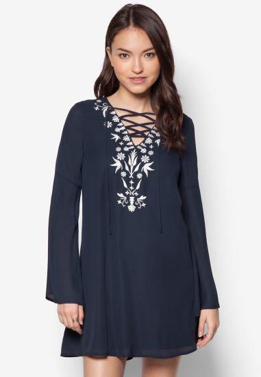 zalora bohemian dress