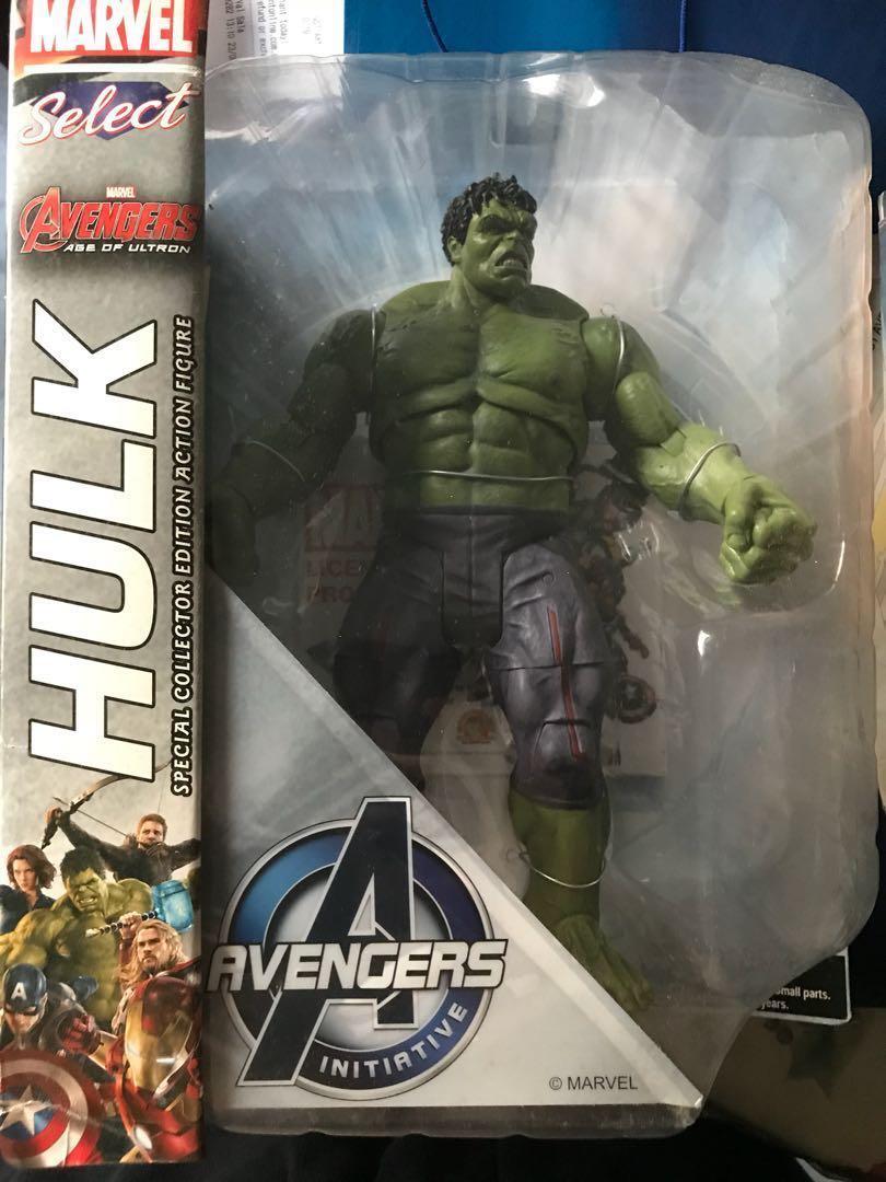 marvel select hulk age of ultron