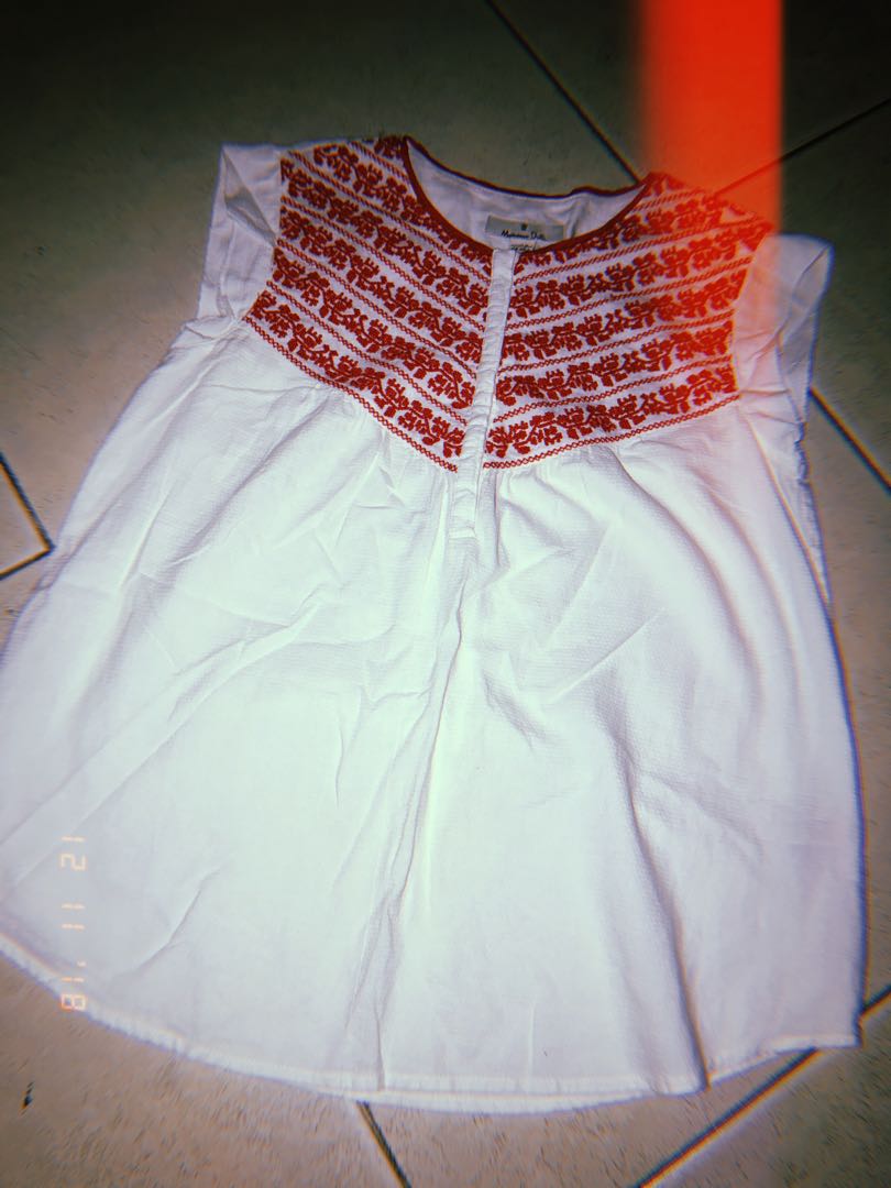 Maximo Dutti Bohemian Top, Women's Fashion, Clothes, Tops on Carousell