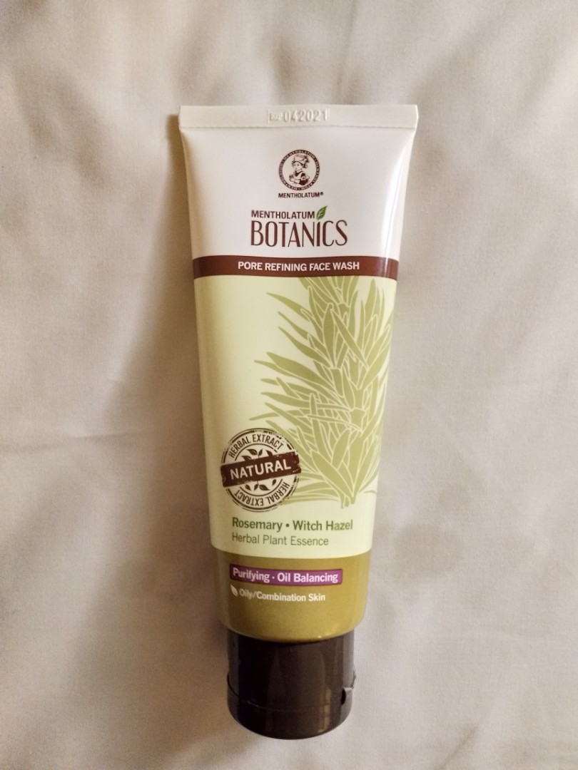 Mentholatum Botanics Cleanser Review Mentholatum