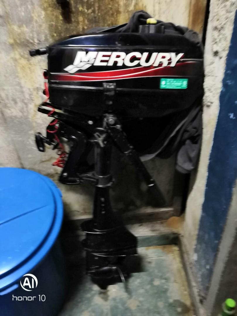 Mercury outboard enjin sangkut 3.3hp, Everything Else, Others on 