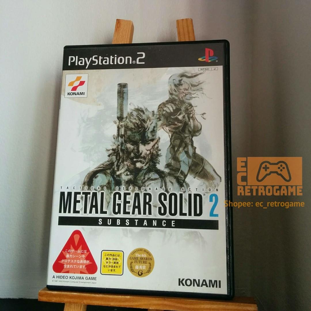 metal gear solid 1 on ps2