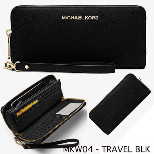 michael kors saffiano leather continental wallet