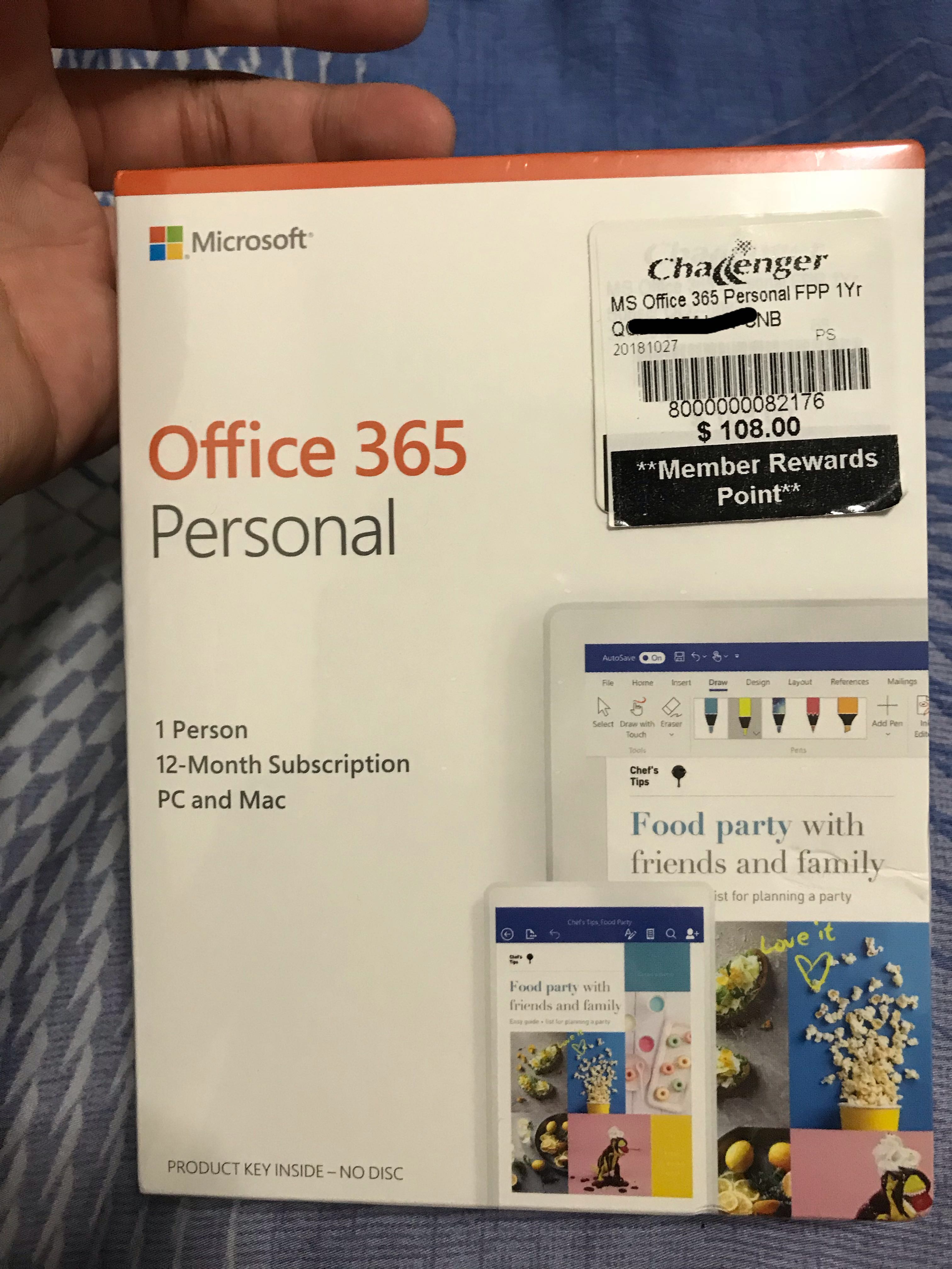 Microsoft 365 Cheap, Computers & Tech, Parts & Accessories, Software on Carousell