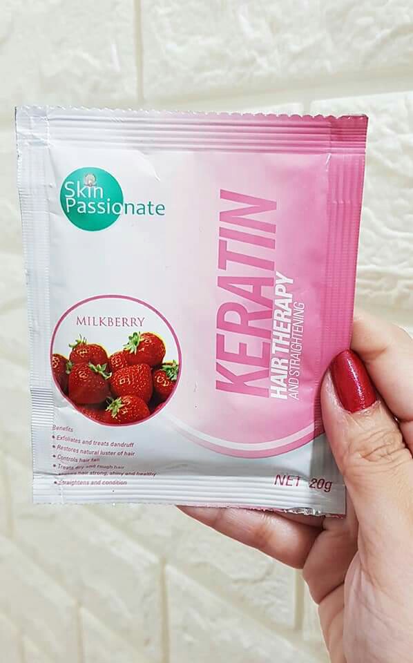 milkberry keratin