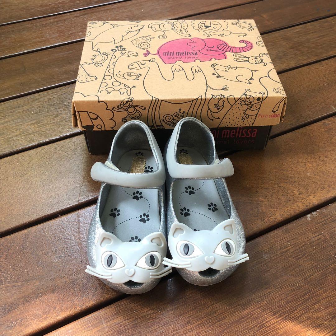 Mini melissa shoes size 1 discount