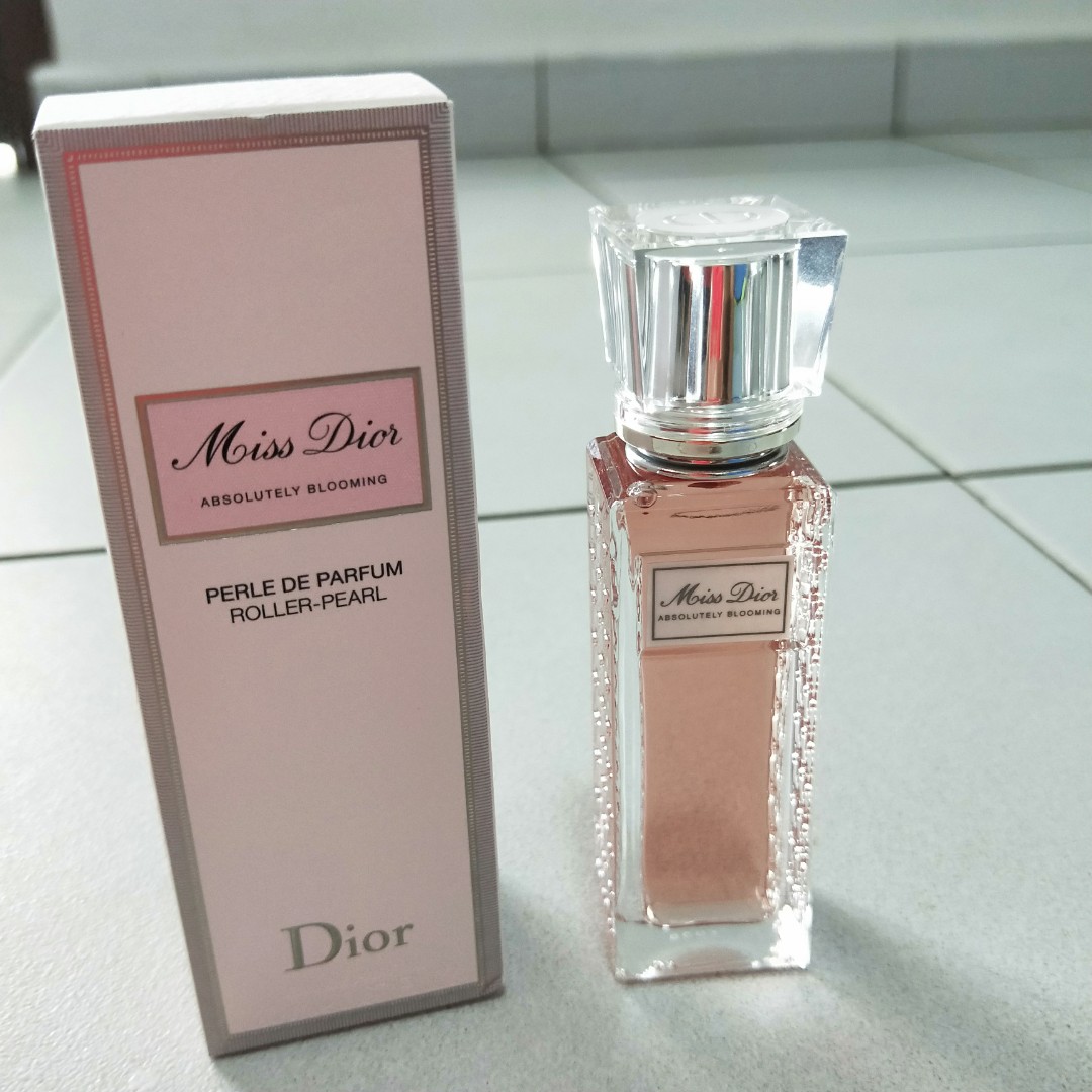 miss dior absolutely blooming perle de parfum