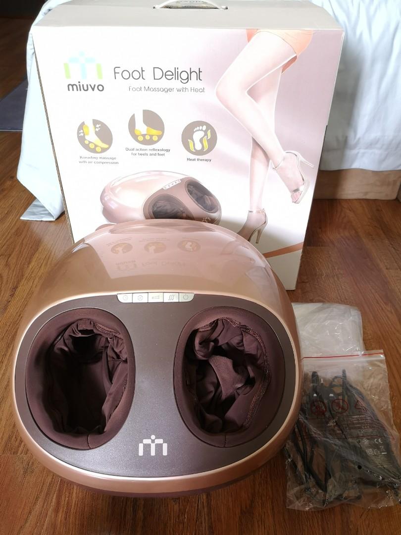 Miuvo Foot Delight Foot Massager Beauty Personal Care Foot Care on Carousell