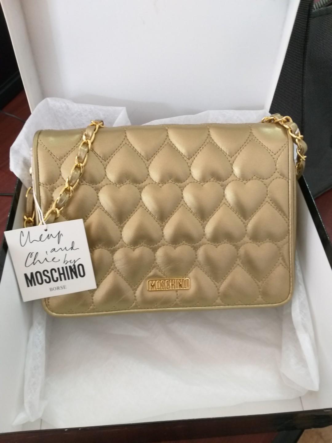 moschino bag sale