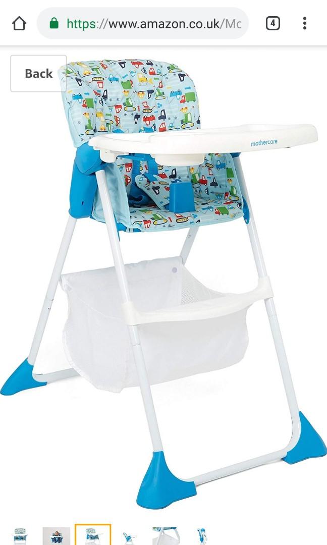 Mothercare high chair, Babies & Kids, Nursing & Feeding, Baby High